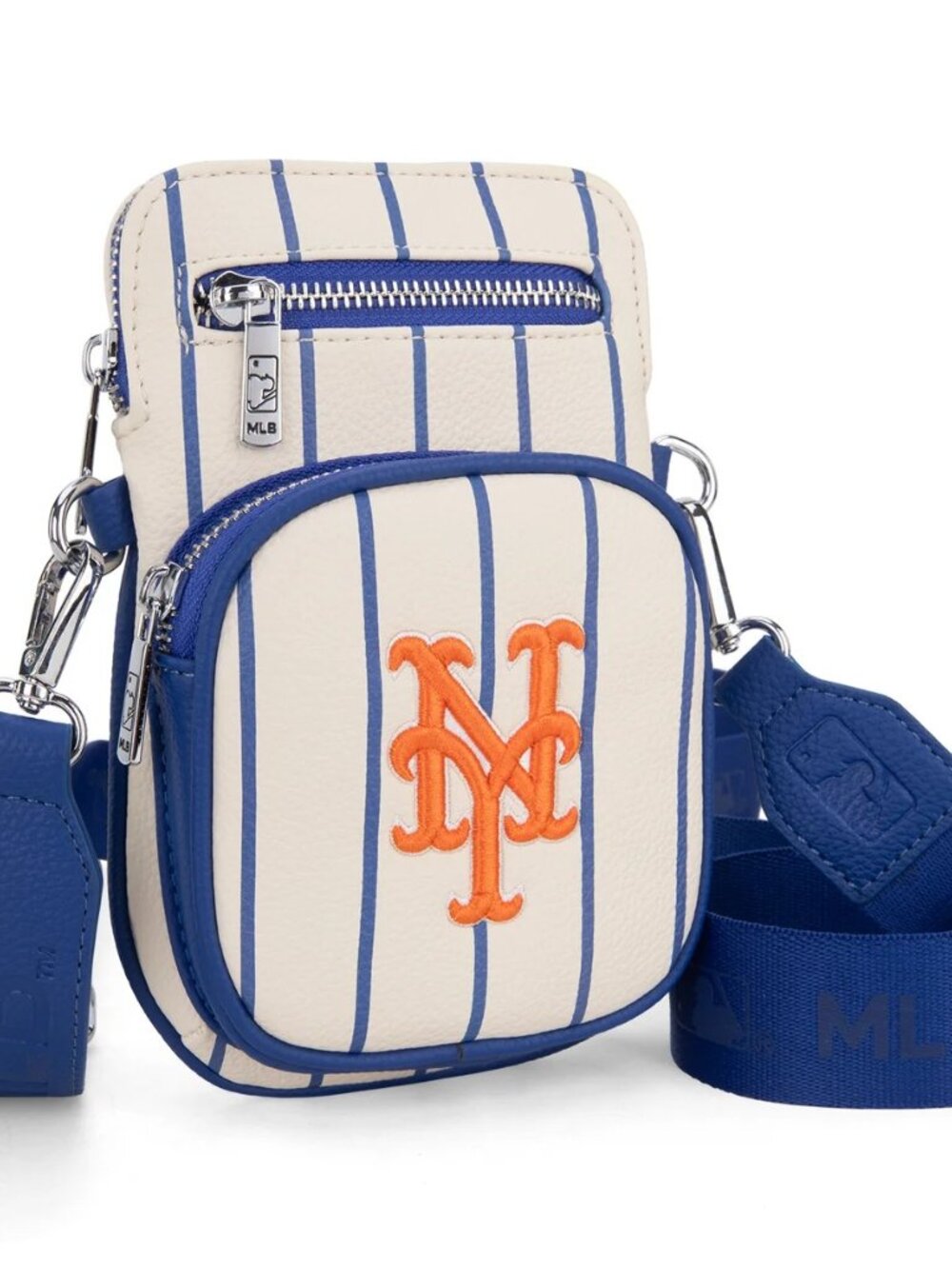 New York Mets Team Shoulder Bag/Crossbody Bag Stripe